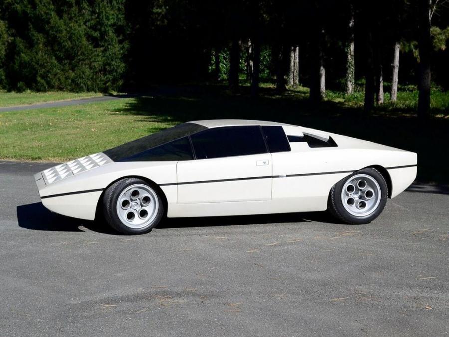  Lamborghini Bravo P114 Concept 1974 года  (фото 2 из 42)